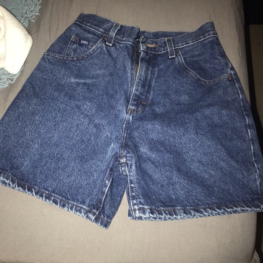 Lee mom shorts